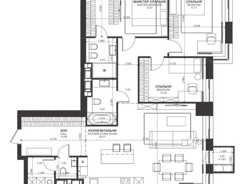 квартира за адресою Василя Тютюнника вул. (Анрі Барбюса), 39