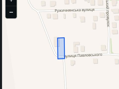 ділянка за адресою 