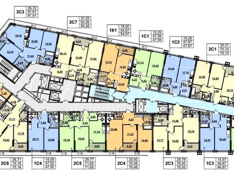 квартира по адресу Причальная ул., 14