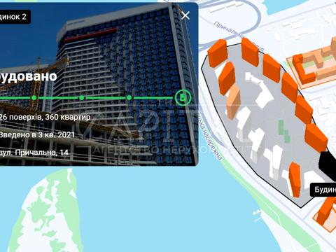 квартира по адресу Причальная ул., 14