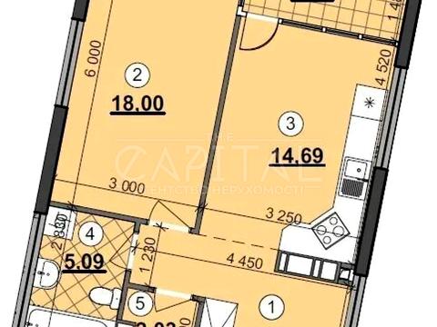 квартира по адресу Причальная ул., 14