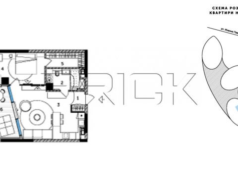 квартира по адресу Иоанна Павла II ул. (Лумумбы Патриса), 12