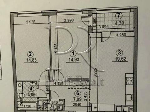 квартира за адресою Євгена Сверстюка вул. (Марини Раскової), 6-Д