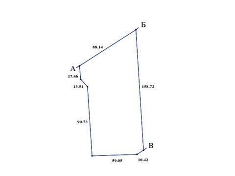 участок по адресу 