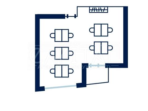 коммерческая по адресу Князей Острожских ул. (Московська), 46-2