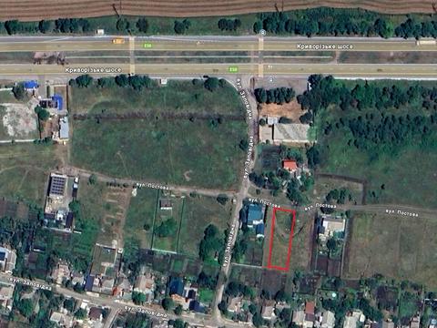 ділянка за адресою Постова