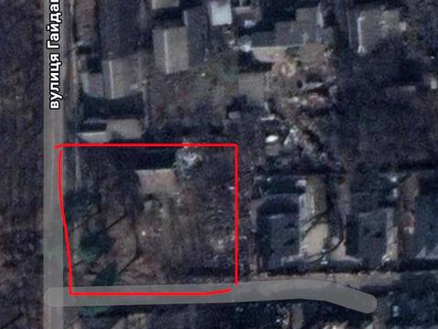 ділянка за адресою Гайдамацька вул.