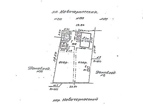 дом по адресу Переволочанський пер. (Новочеркасский), 10