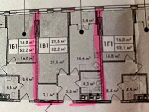 квартира по адресу Берестейский просп. (Победы), 11 к2