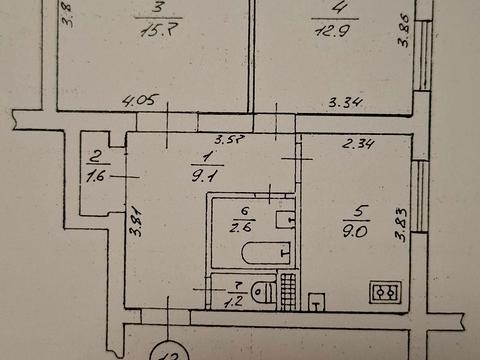 квартира за адресою Поліська вул., 1