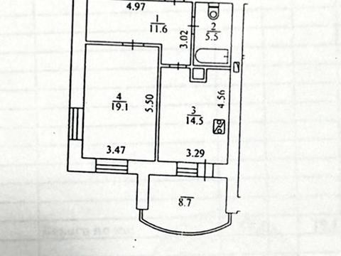 квартира за адресою Володимира Івасюка просп. (Героїв Сталінграду), 6