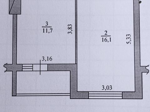 квартира по адресу Пригородная, 24
