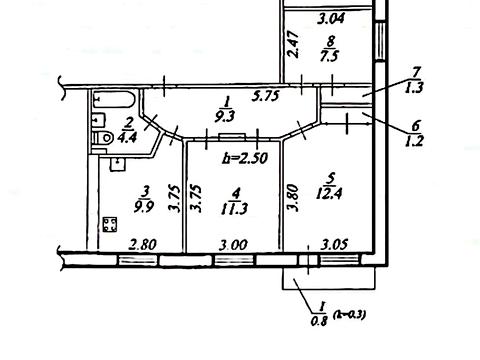 квартира за адресою Березинська вул., 32