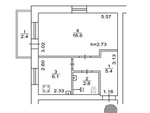 квартира по адресу Ружинская ул. (Вильгельма Пика), 3