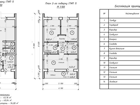 дом по адресу Київська