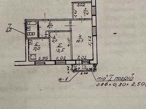 квартира за адресою Галини Мазепи вул. (Софії Ковалевської), 75