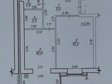 квартира за адресою Харківська вул., 6, секція 2