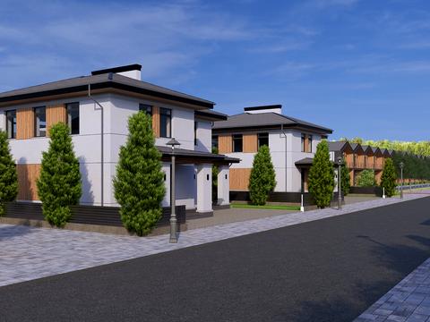 дом по адресу Київська