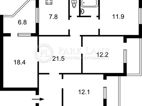 квартира за адресою Олександра Кошиця вул., 10/21