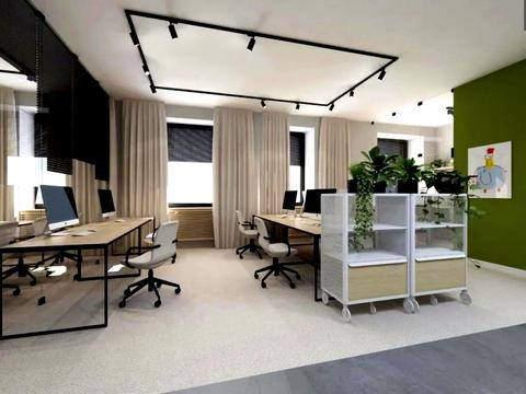 комерційна за адресою Євгена Чикаленка вул. (Пушкінська), 20