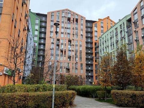 квартира за адресою Соборності просп. (Возз'єднання), 17 к2