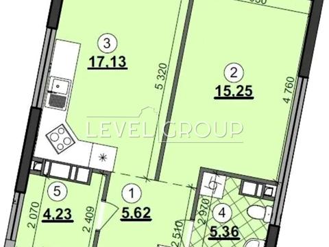 квартира по адресу Днепровская набережная ул., 15-Д