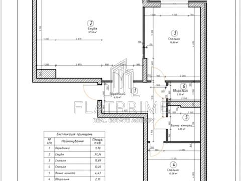 квартира по адресу Васильковская ул., 37-Г