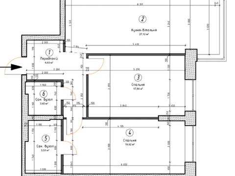 квартира за адресою Звіринецька вул., 72