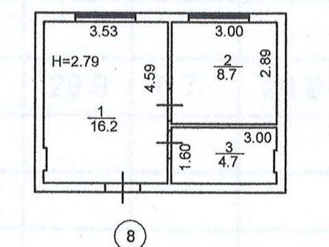 квартира за адресою Поліська вул., 4