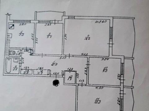 квартира по адресу Небесной Сотни просп. (Маршала Жукова), 79б