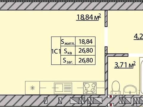 квартира за адресою Соборна вул., 2к