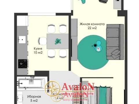 квартира по адресу Владислава Бувалкина ул. (Бочарова Генерала), 70