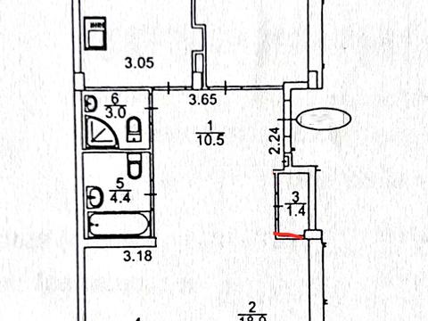 комерційна за адресою Регенераторна вул., 4к2