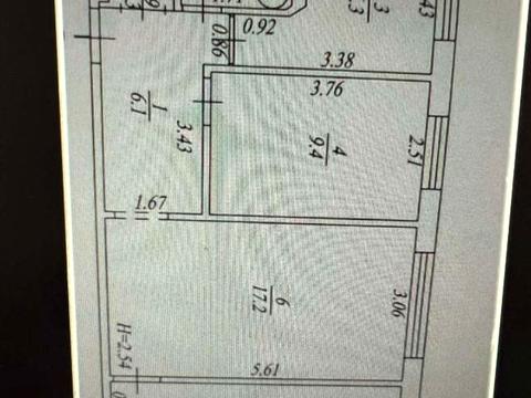 квартира по адресу Харьковских Дивизий ул., 18