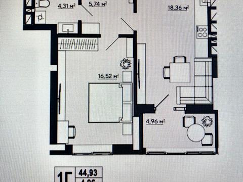 квартира за адресою Данила Галицького вул., 25