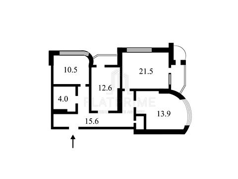 квартира по адресу Завальная ул., 10-Б