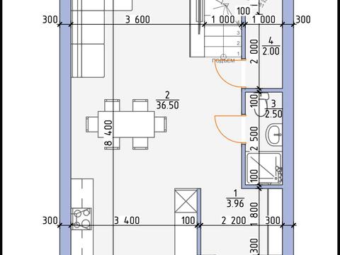 дом по адресу Надсонова
