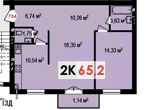 квартира за адресою Юліана Пелеша вул., 3
