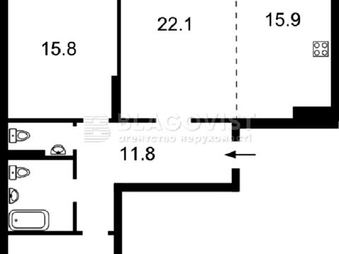 квартира за адресою Воскресенська вул., 18