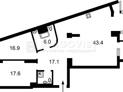 квартира за адресою Богдана Хмельницького вул., 58-А