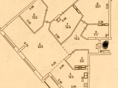 квартира по адресу Андрея Верхогляда ул. (Михайла Драгомирова), 16