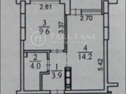 квартира по адресу Василия Стуса ул., 35-Б