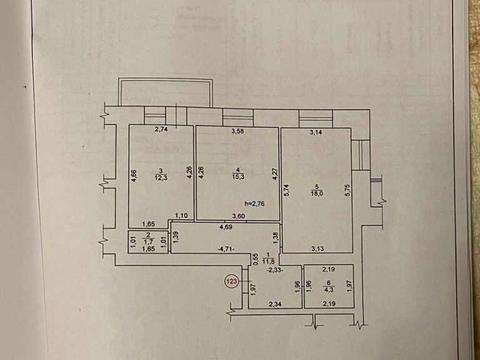 квартира за адресою Олександра Оксанченка вул. (Степового Фронту), 6