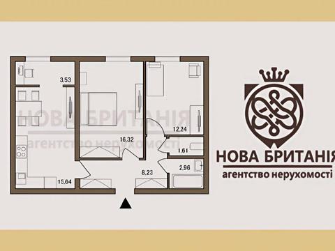 квартира за адресою Михайла Максимовича вул. (Онуфрія Трутенка), 28