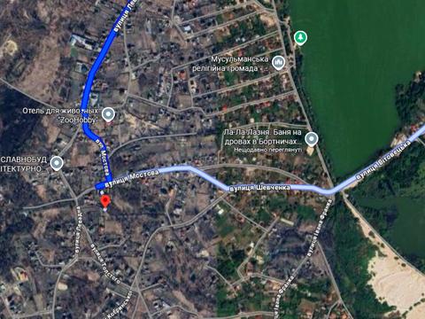 ділянка за адресою Толстого вул.