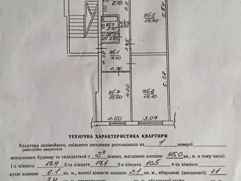 квартира за адресою Володимира Великого вул. (Артема), 83