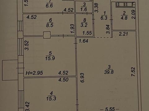 квартира по адресу Василия Тютюнника ул. (Анрі Барбюса), 43