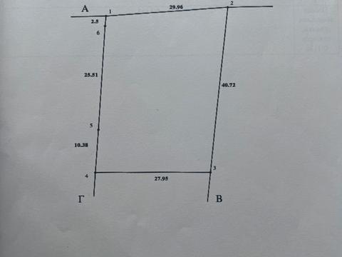 ділянка за адресою Лісна, 15
