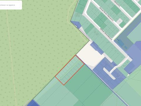 участок по адресу 