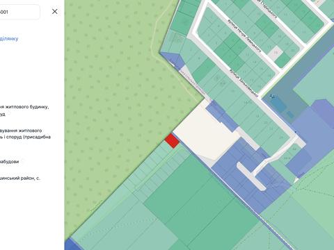 участок по адресу 